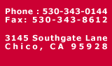 3145 Southgate Lane  Chico, California 95928